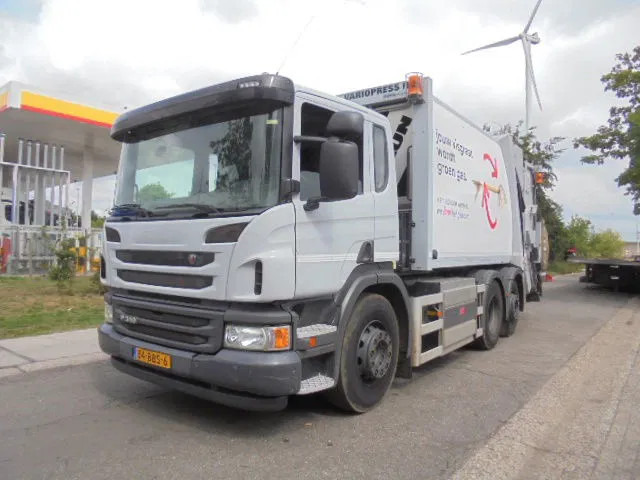 Scania P310 6X2 EEV NL TRUCK TUV -APK 25-06-2026 - Camión de basura: foto 1 Scania P310 6X2 EEV NL TRUCK TUV -APK 25-06-2026 - Camión de basura: foto 1