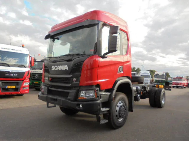 Scania P450 XT 4X4 NIEUW - DEMO - Camión chasis: foto 1 Scania P450 XT 4X4 NIEUW - DEMO - Camión chasis: foto 1