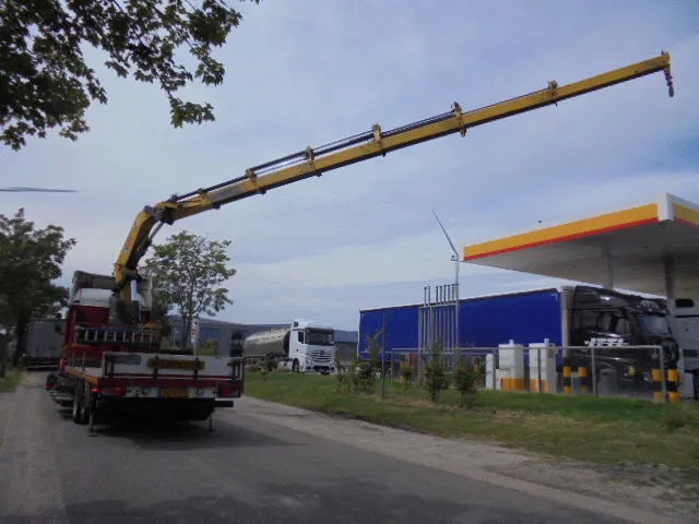Leasing de Scania R480 8X2 RETARDER Scania R480 8X2 RETARDER: foto 19