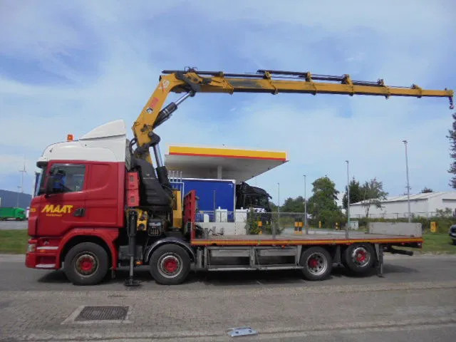 Leasing de Scania R480 8X2 RETARDER Scania R480 8X2 RETARDER: foto 17