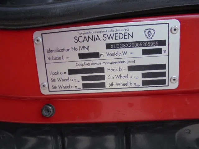 Leasing de Scania R480 8X2 RETARDER Scania R480 8X2 RETARDER: foto 13