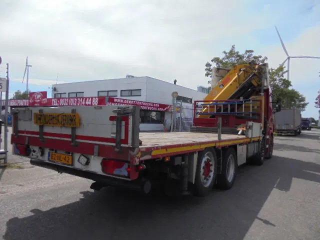 Leasing de Scania R480 8X2 RETARDER Scania R480 8X2 RETARDER: foto 9