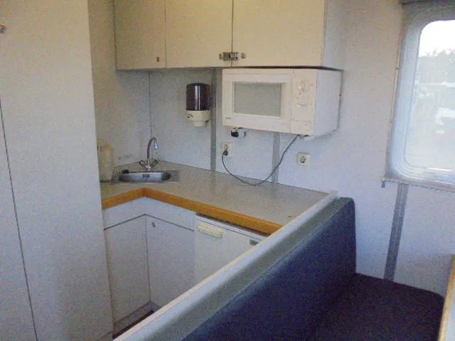 Semirremolque Smit STO 1230 POLITIE MOB KANTOOR: foto 14