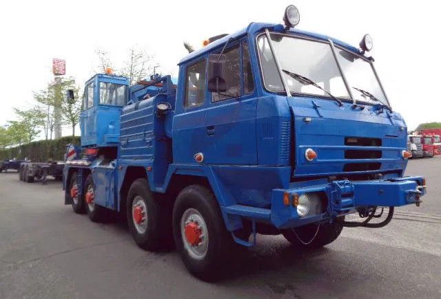 Tatra T 815 8X8 EX AMRY - Grua de remolque autos: foto 2 Tatra T 815 8X8 EX AMRY - Grua de remolque autos: foto 2