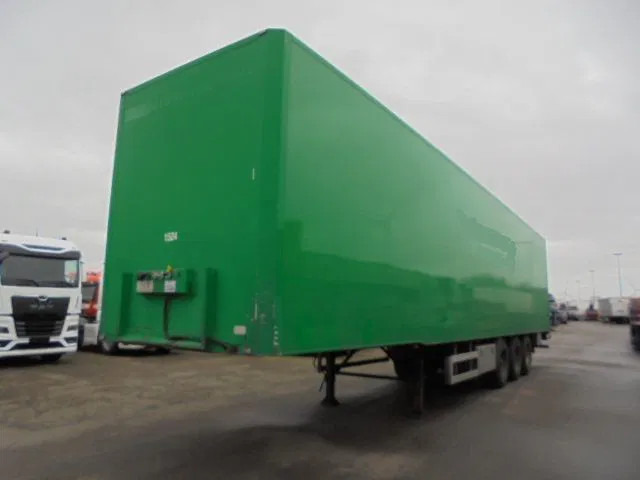 Van Eck PLY - Semirremolque caja cerrada: foto 1 Van Eck PLY - Semirremolque caja cerrada: foto 1