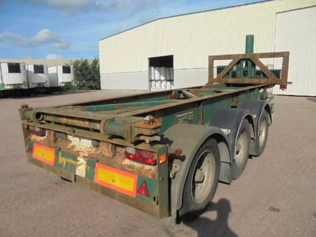 Van Hool 3C0018 - Semirremolque portacontenedore/ Intercambiable: foto 4 Van Hool 3C0018 - Semirremolque portacontenedore/ Intercambiable: foto 4