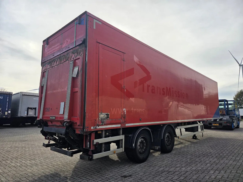 WEBTRAILER PRSH18-1TRI GEGALVANISEERD CHASIS NL KENTEKEN APK GEKEURD 18-03-2026 - Semirremolque caja cerrada: foto 4 WEBTRAILER PRSH18-1TRI GEGALVANISEERD CHASIS NL KENTEKEN APK GEKEURD 18-03-2026 - Semirremolque caja cerrada: foto 4