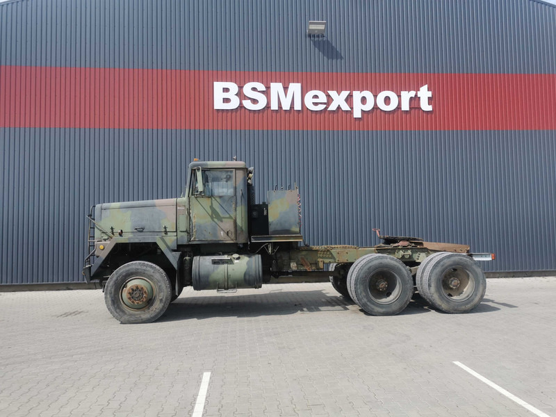 Camión caja abierta AM General M920 truck tractor: foto 7