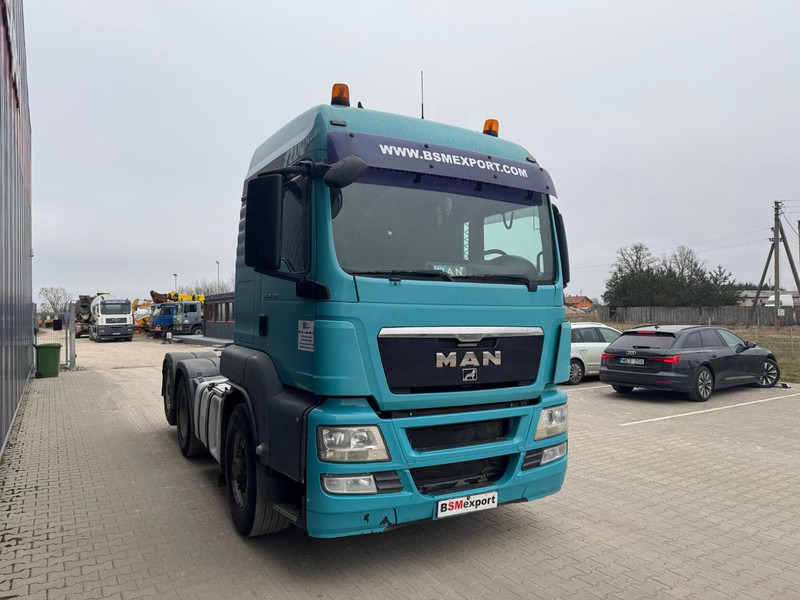 MAN TGS 26.400, 4X4+2 hydrodrive - Cabeza tractora: foto 2 MAN TGS 26.400, 4X4+2 hydrodrive - Cabeza tractora: foto 2