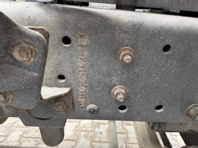 Cabeza tractora Mercedes-Benz Axor 1840: foto 12