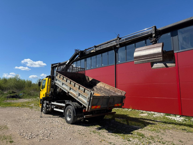 Camión volquete, Camión grúa DAF CF 65: foto 6