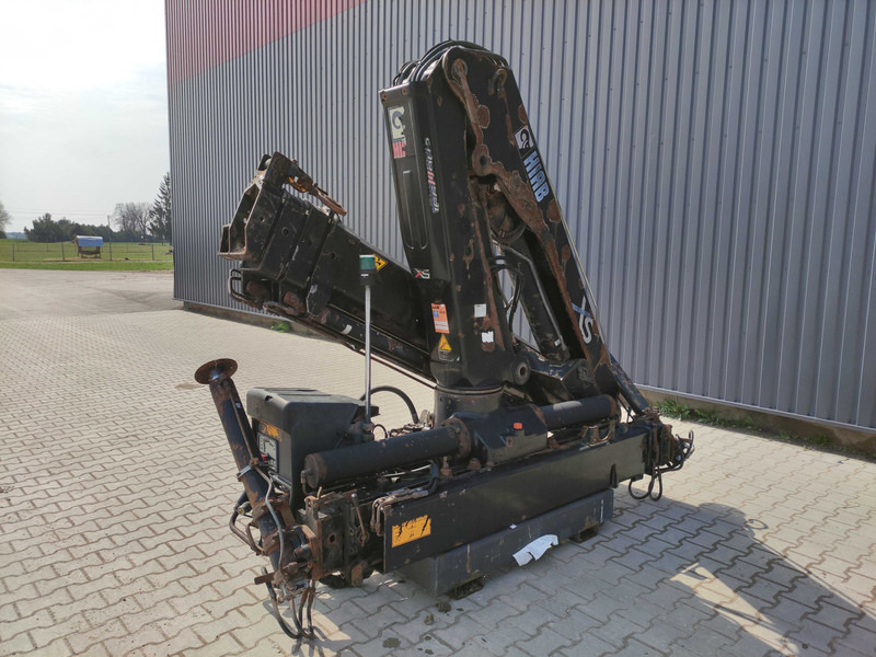 Hiab 166B-3 Hiduo Remote control loader crane - Grúa para camión para Camión: foto 1 Hiab 166B-3 Hiduo Remote control loader crane - Grúa para camión para Camión: foto 1
