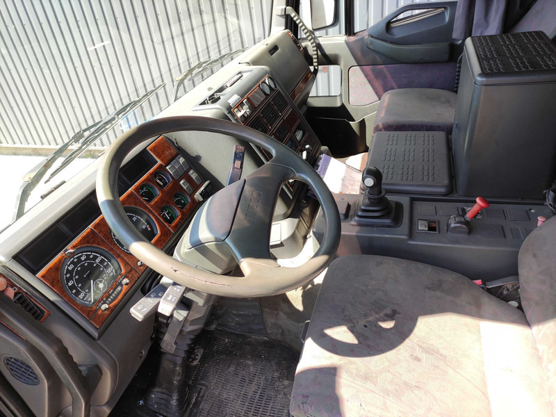 Camión caja abierta Iveco Eurotech 190E35 flatbed truck: foto 7