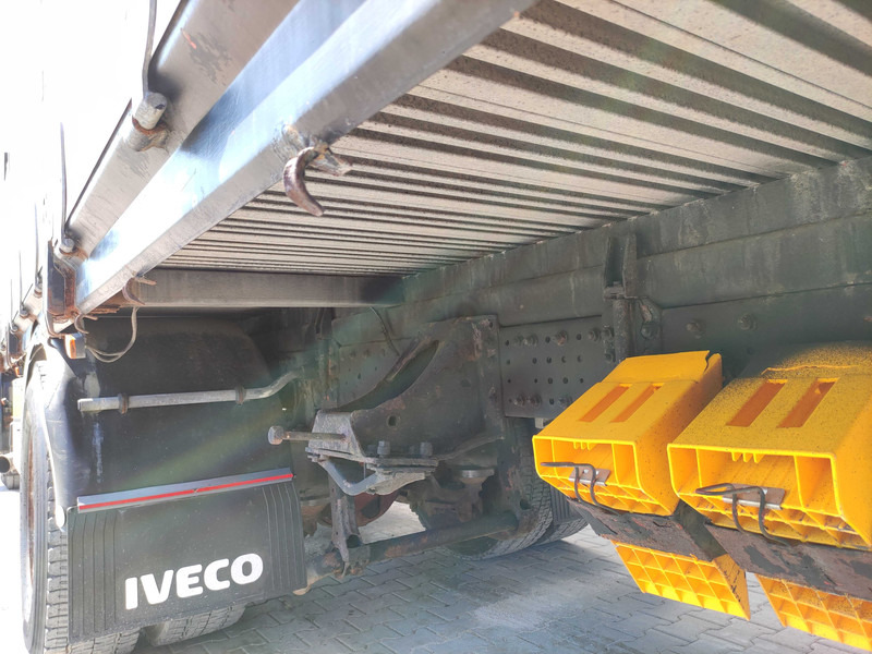 Camión caja abierta Iveco Eurotech 190E35 flatbed truck: foto 17