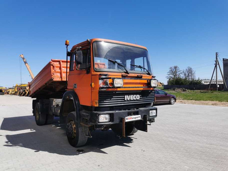 Camión volquete Iveco Magirus 180-23 dump truck: foto 9 Camión volquete Iveco Magirus 180-23 dump truck: foto 9