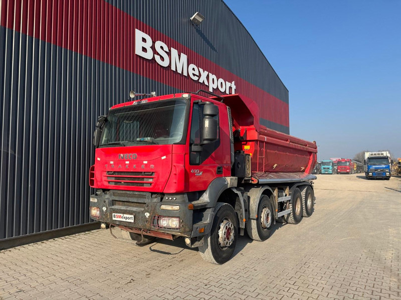 Iveco Trakker AD 410 T 41, 8x4 - Camión volquete: foto 1 Iveco Trakker AD 410 T 41, 8x4 - Camión volquete: foto 1
