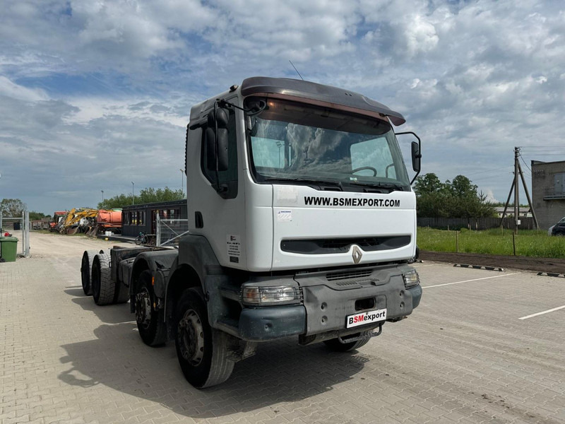 Renault Kerax 420.32 - Camión chasis: foto 2 Renault Kerax 420.32 - Camión chasis: foto 2
