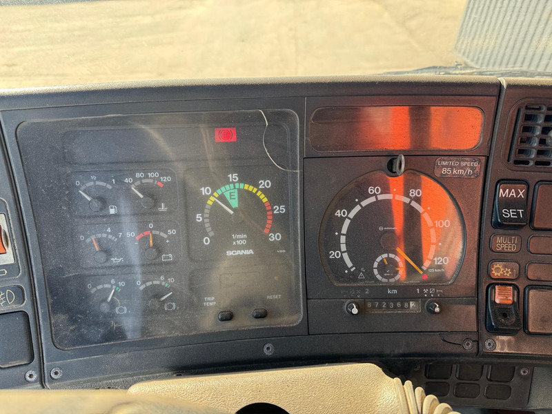 Camión volquete, Camión grúa Scania R113H 320: foto 7