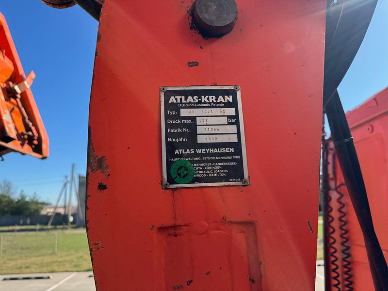 Camión volquete, Camión grúa Scania R113H 320: foto 16