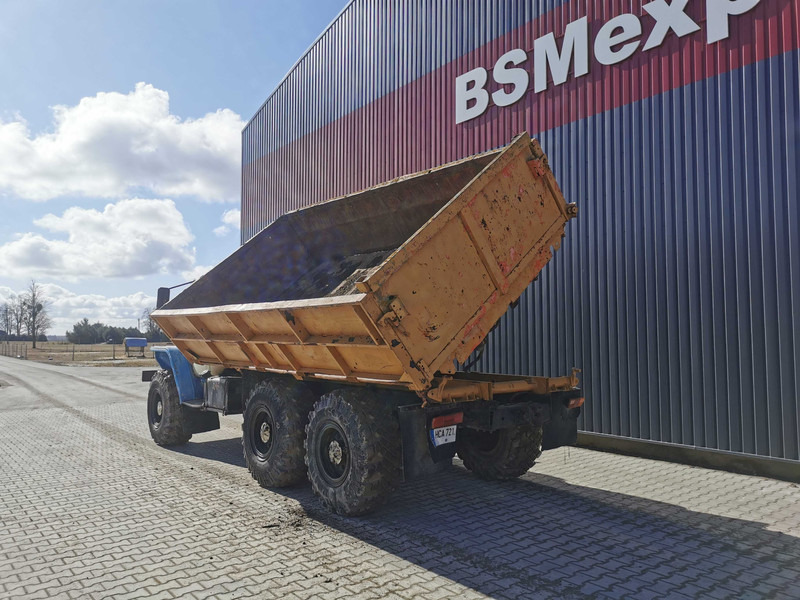 Camión volquete Ural Ural 4320 dump truck: foto 10