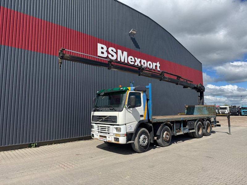 Volvo FM 12.380 + HIAB 166 DS - 4 DUO - Camión caja abierta, Camión grúa: foto 5 Volvo FM 12.380 + HIAB 166 DS - 4 DUO - Camión caja abierta, Camión grúa: foto 5