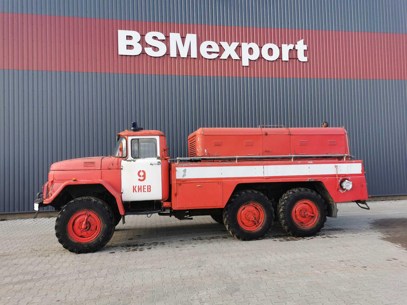 ZIL 131 PNS110 - Camión de bomberos: foto 2 ZIL 131 PNS110 - Camión de bomberos: foto 2