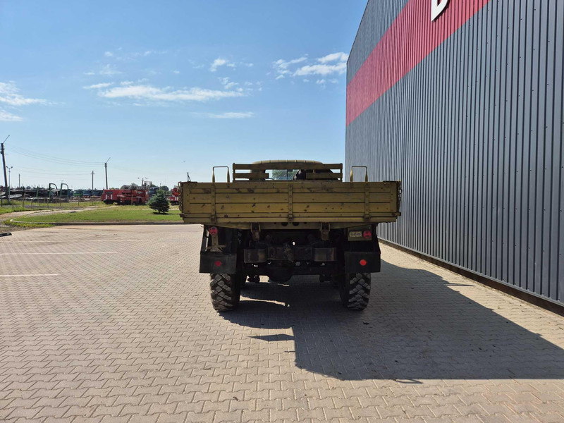 ZIL 131 ex reserve truck - Camión caja abierta: foto 5 ZIL 131 ex reserve truck - Camión caja abierta: foto 5