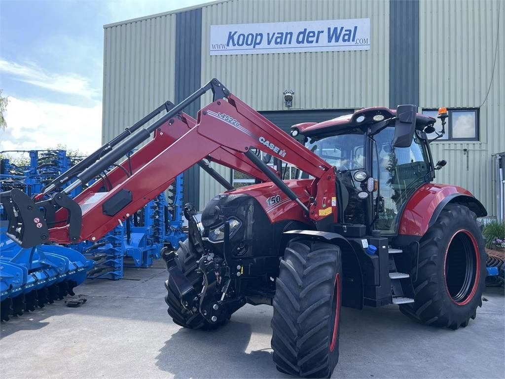 Case IH Maxxum CVX 150 - Tractor: foto 4 Case IH Maxxum CVX 150 - Tractor: foto 4