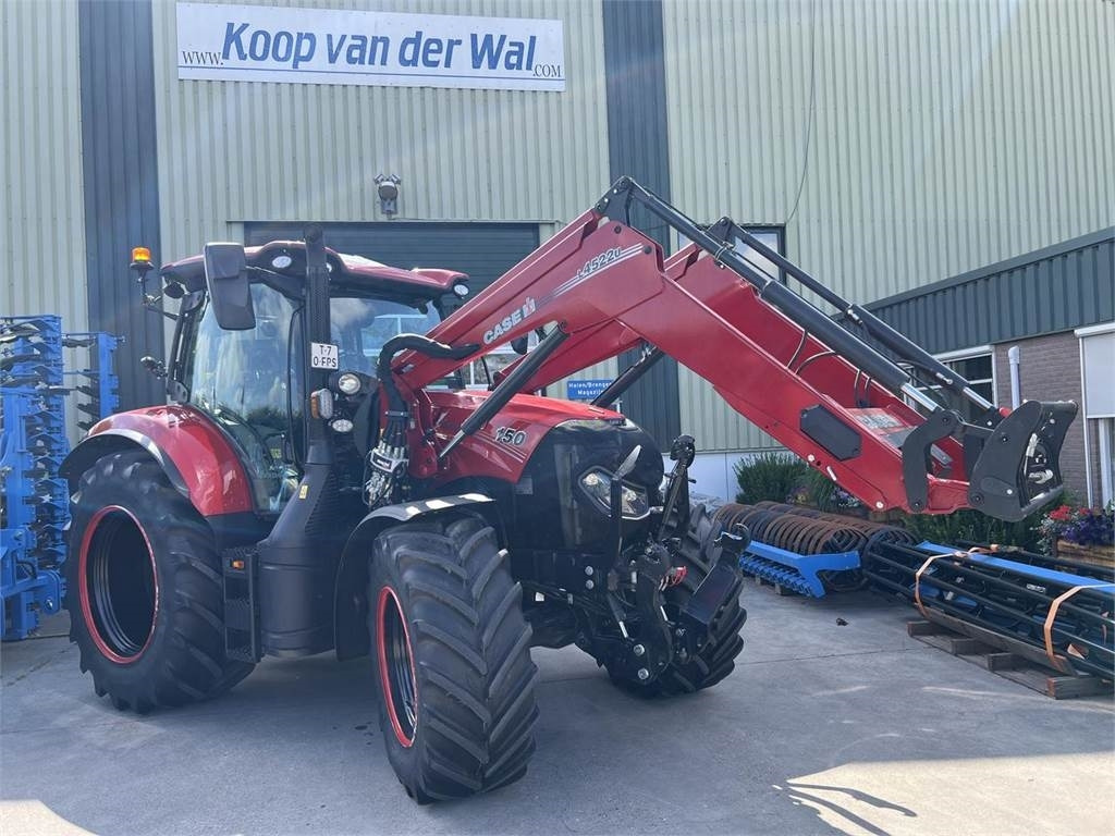 Case IH Maxxum CVX 150 - Tractor: foto 3 Case IH Maxxum CVX 150 - Tractor: foto 3