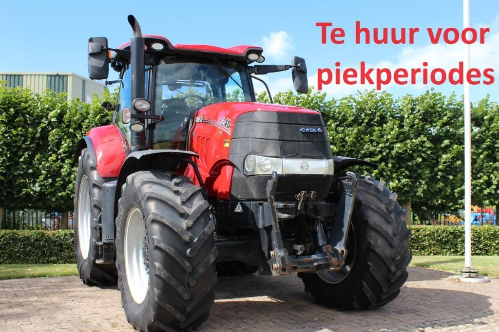 Case IH Puma T6 T7 6145 - Tractor: foto 1 Case IH Puma T6 T7 6145 - Tractor: foto 1