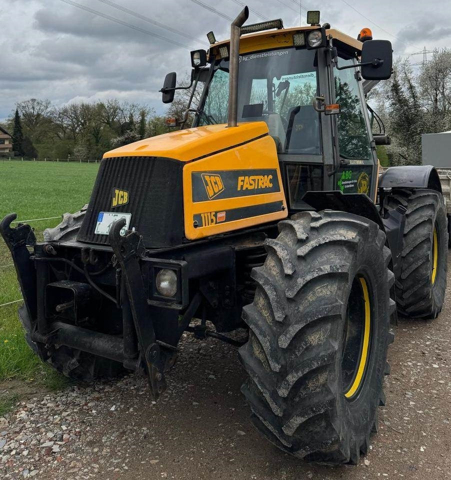 JCB Fastrac 1115 - Tractor: foto 1 JCB Fastrac 1115 - Tractor: foto 1