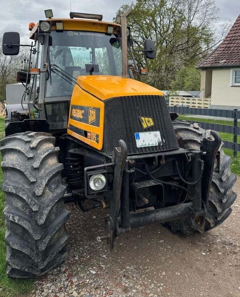 JCB Fastrac 1115 - Tractor: foto 2 JCB Fastrac 1115 - Tractor: foto 2