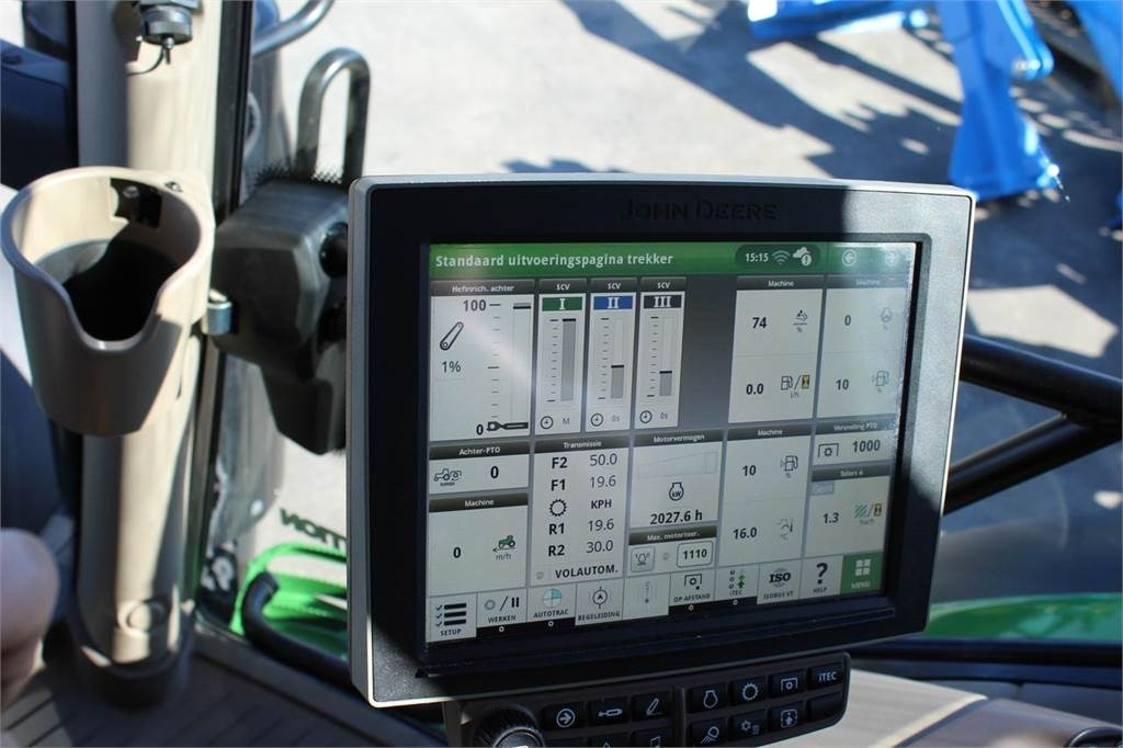 Tractor John Deere 6130R: foto 18