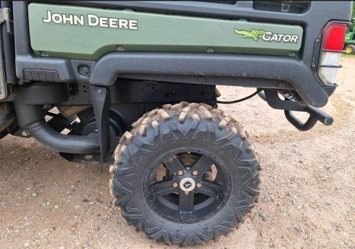 Cuadrimoto John Deere 855D: foto 8