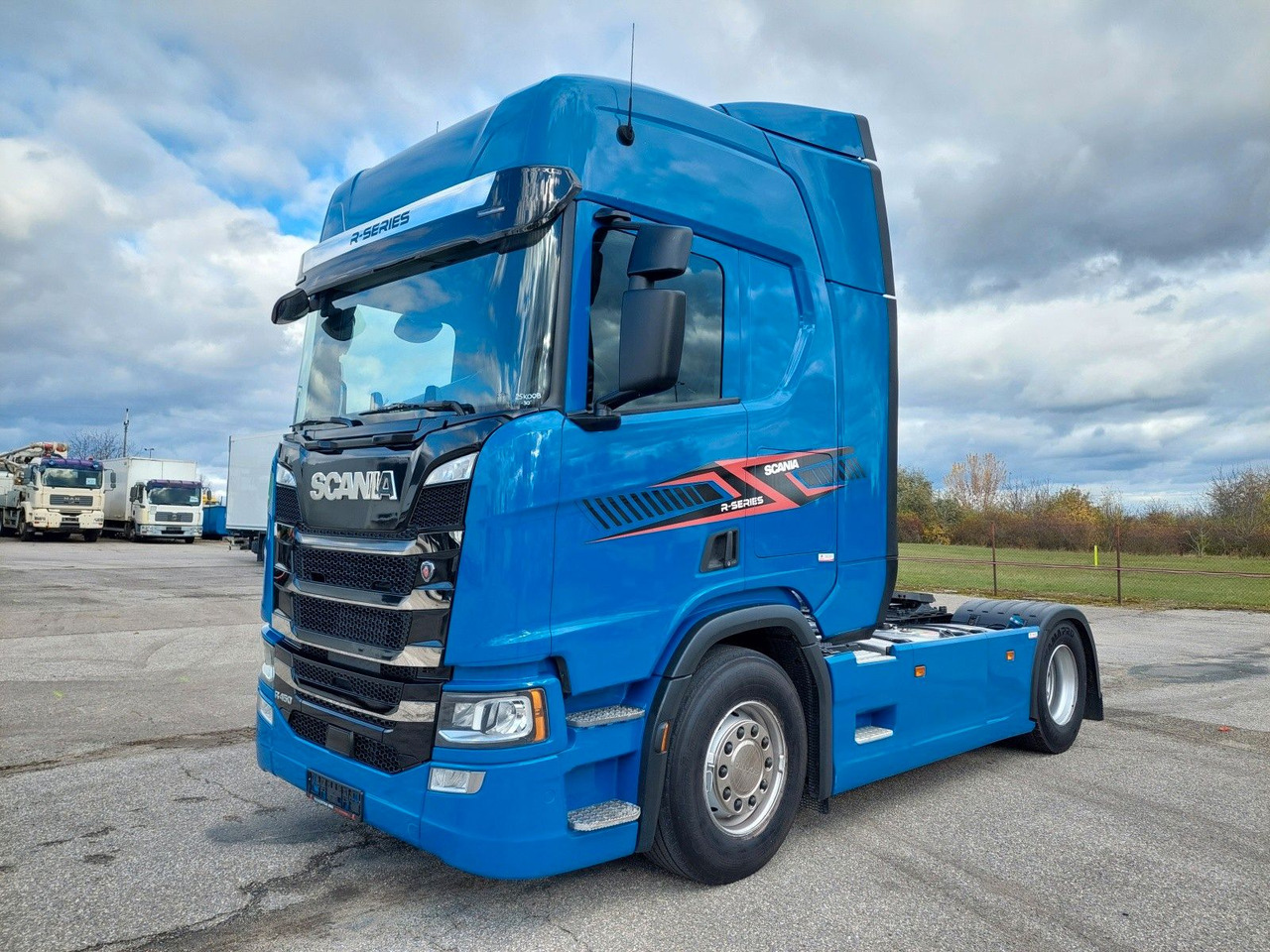 Scania R450 A4X2NB Luft/Luft Hydraulik - Cabeza tractora: foto 1 Scania R450 A4X2NB Luft/Luft Hydraulik - Cabeza tractora: foto 1