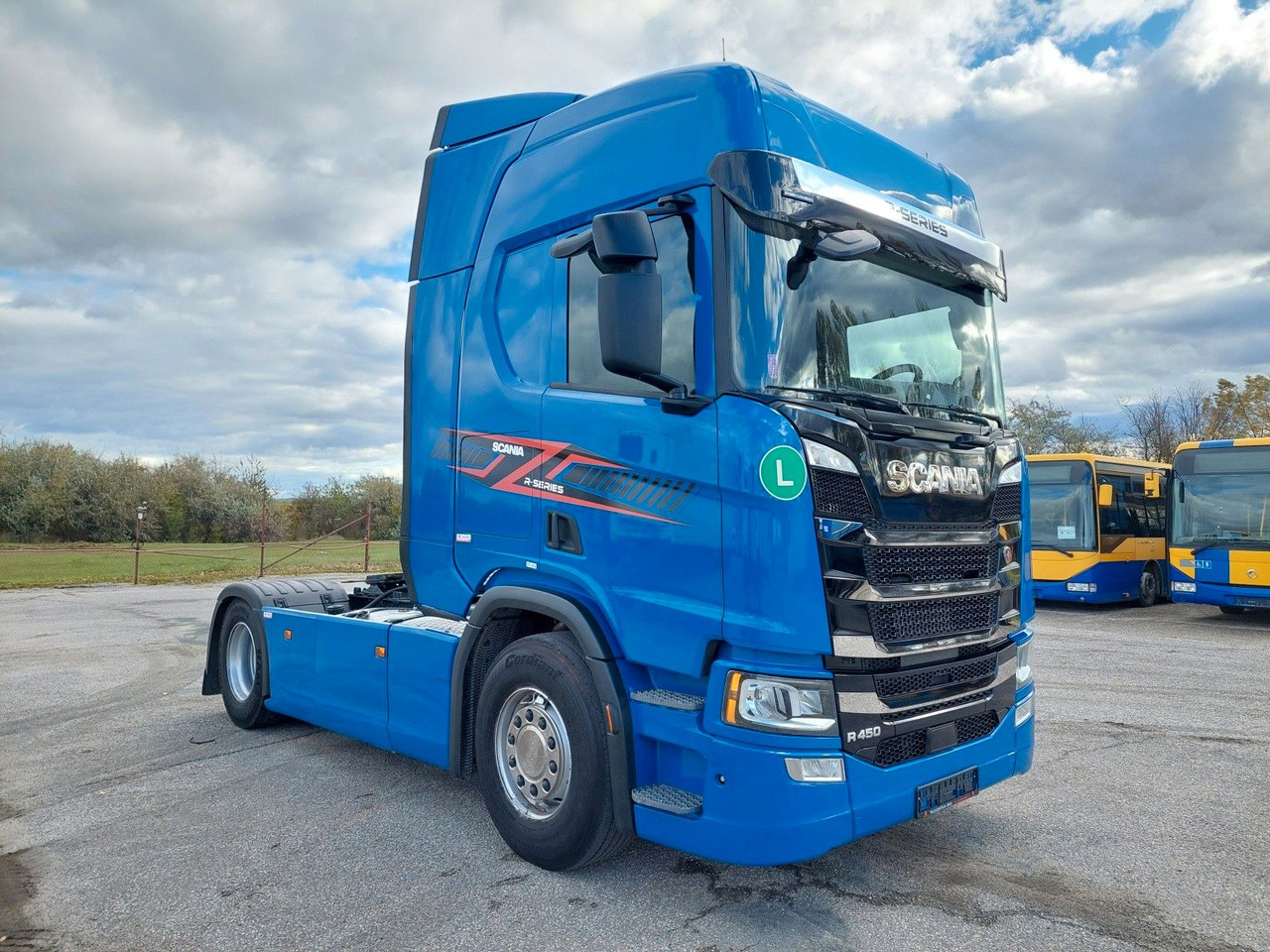 Scania R450 A4X2NB Luft/Luft Hydraulik - Cabeza tractora: foto 2 Scania R450 A4X2NB Luft/Luft Hydraulik - Cabeza tractora: foto 2