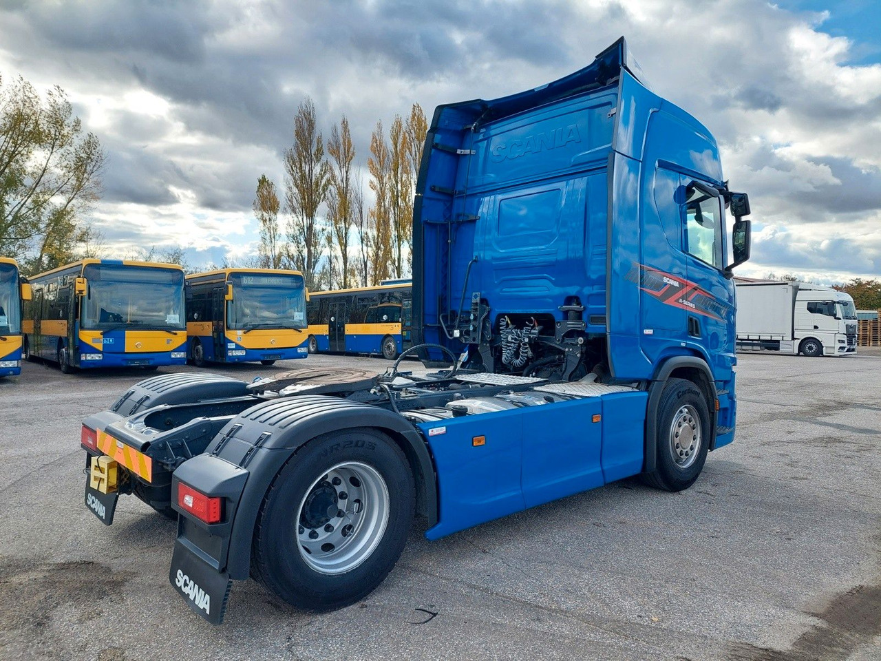 Scania R450 A4X2NB Luft/Luft Hydraulik - Cabeza tractora: foto 4 Scania R450 A4X2NB Luft/Luft Hydraulik - Cabeza tractora: foto 4