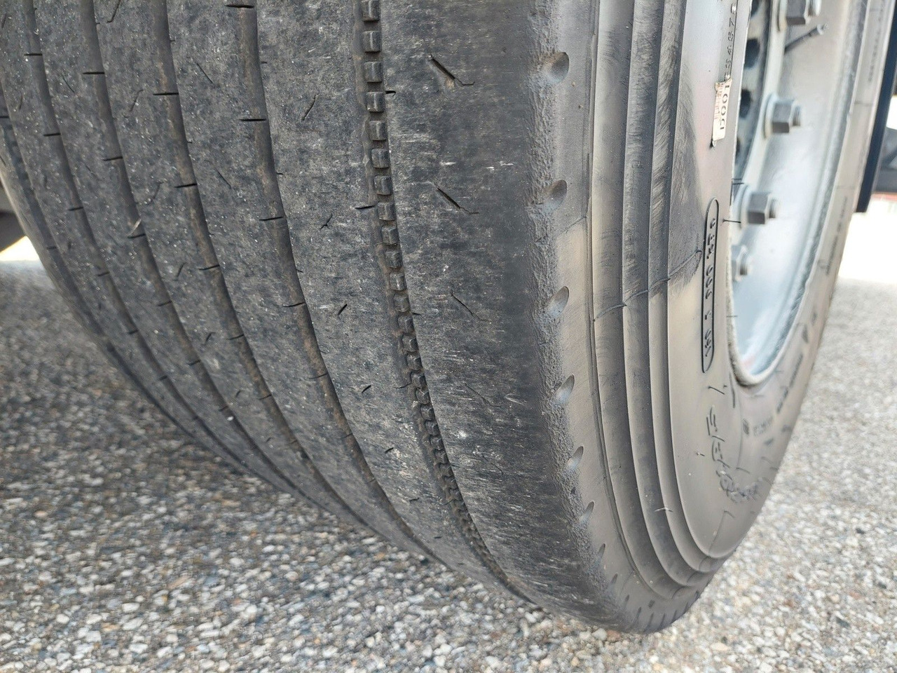 Semirremolque plataforma/ Caja abierta Kögel S24 Mega: foto 16 Semirremolque plataforma/ Caja abierta Kögel S24 Mega: foto 16