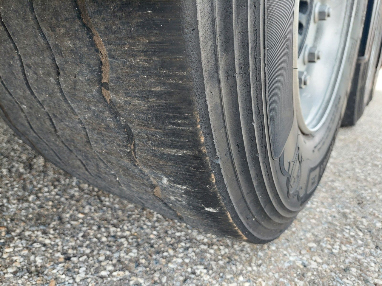 Semirremolque plataforma/ Caja abierta Kögel S24 Mega: foto 14 Semirremolque plataforma/ Caja abierta Kögel S24 Mega: foto 14