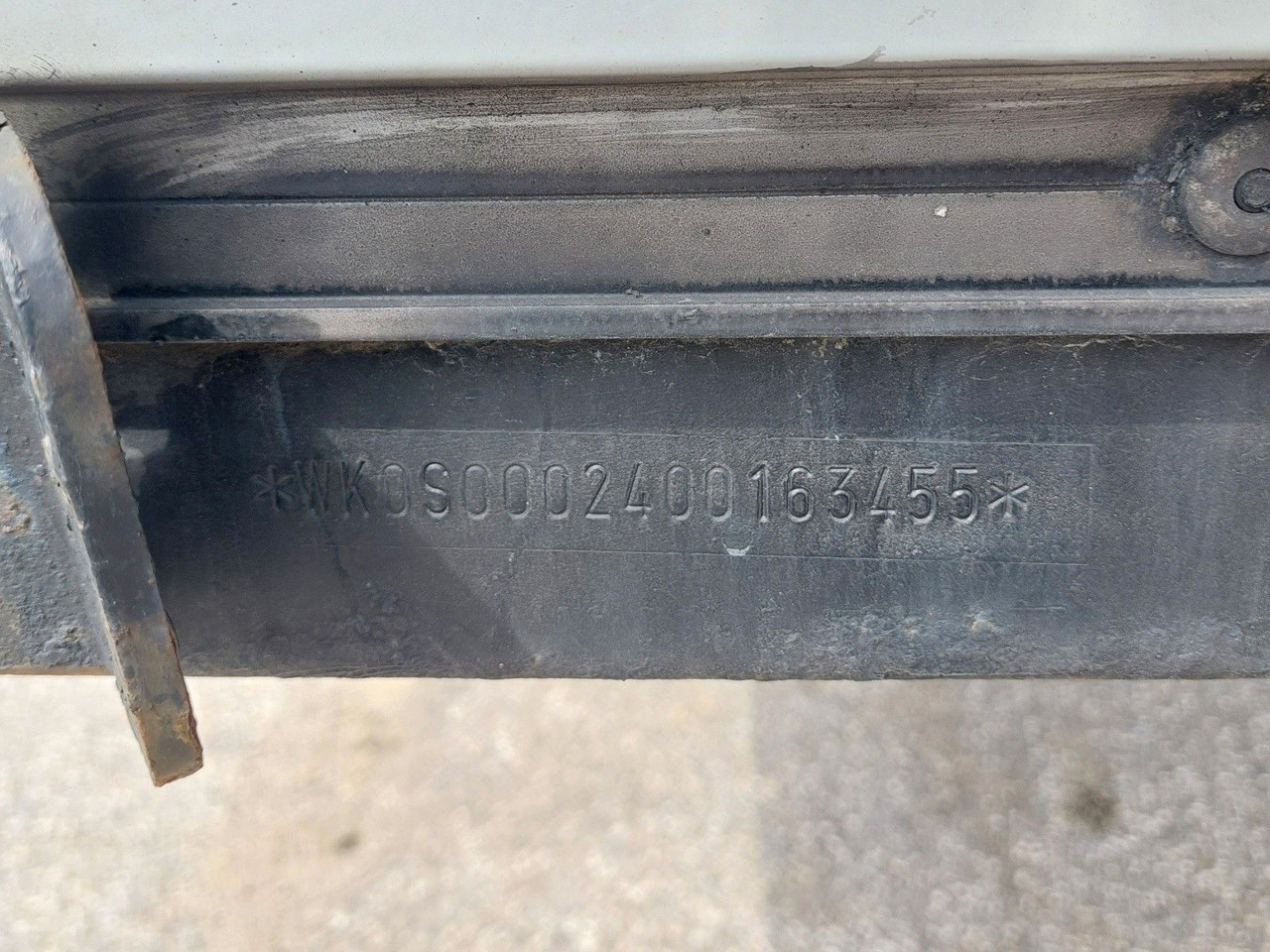 Semirremolque plataforma/ Caja abierta Kögel S24 Mega: foto 9 Semirremolque plataforma/ Caja abierta Kögel S24 Mega: foto 9