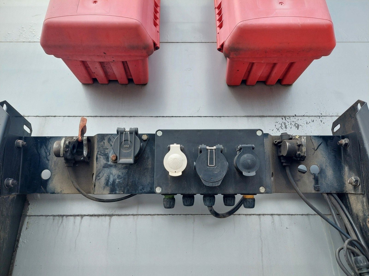 Semirremolque plataforma/ Caja abierta Kögel S24 Mega: foto 8 Semirremolque plataforma/ Caja abierta Kögel S24 Mega: foto 8