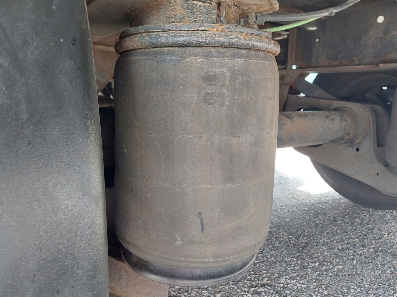 Semirremolque plataforma/ Caja abierta Kögel S24 Mega: foto 11 Semirremolque plataforma/ Caja abierta Kögel S24 Mega: foto 11