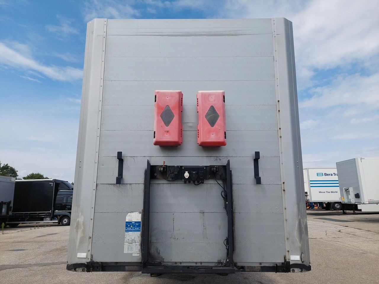 Semirremolque plataforma/ Caja abierta Kögel S24 Mega: foto 7 Semirremolque plataforma/ Caja abierta Kögel S24 Mega: foto 7