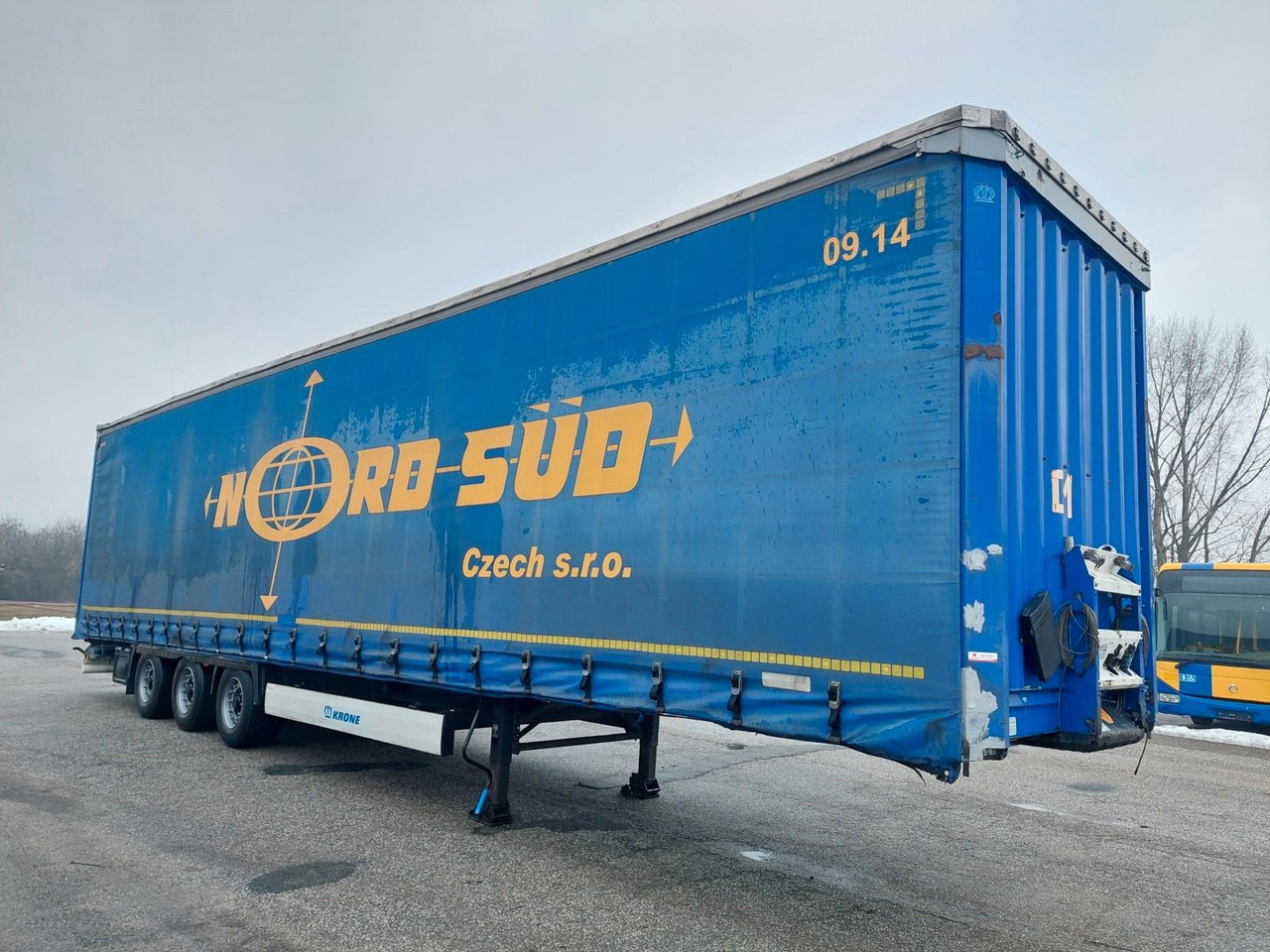 Krone SD Mega - Semirremolque lona: foto 2 Krone SD Mega - Semirremolque lona: foto 2