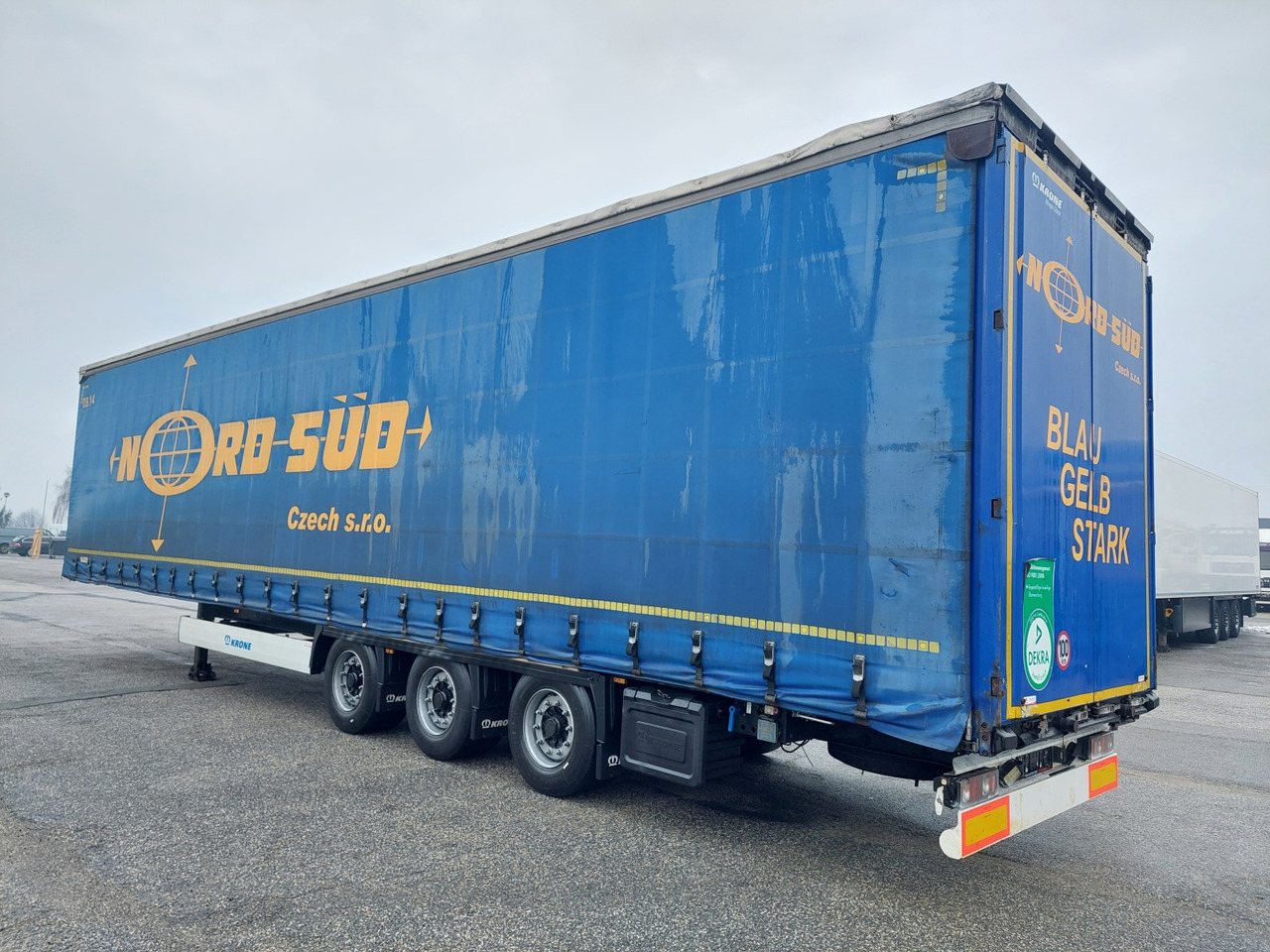 Krone SD Mega - Semirremolque lona: foto 4 Krone SD Mega - Semirremolque lona: foto 4