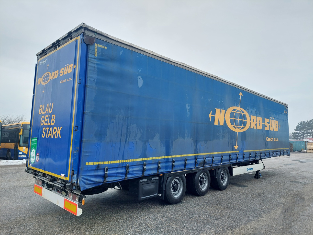 Krone SD Mega - Semirremolque lona: foto 5 Krone SD Mega - Semirremolque lona: foto 5