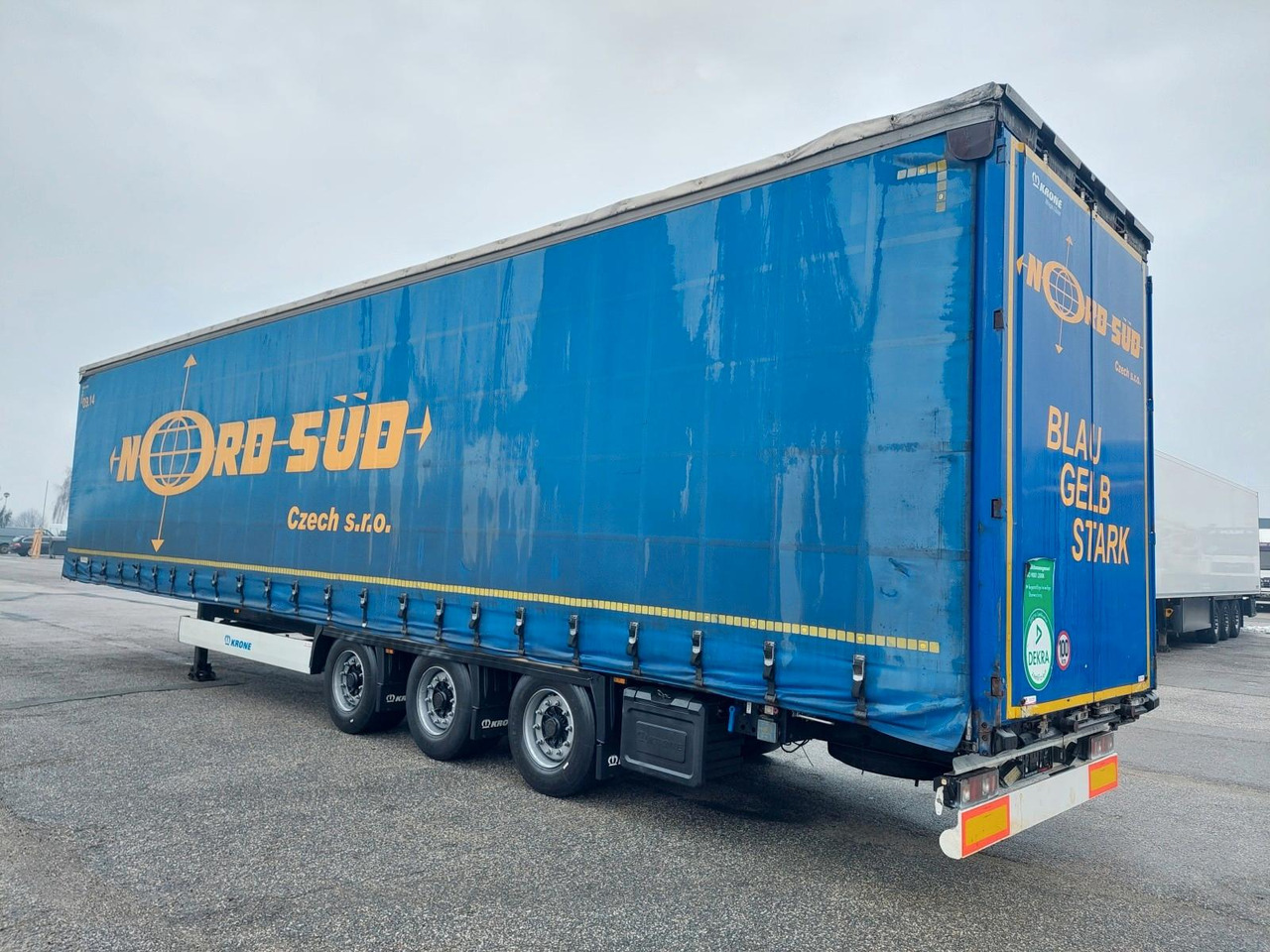 Krone SD Mega - Semirremolque lona: foto 3 Krone SD Mega - Semirremolque lona: foto 3