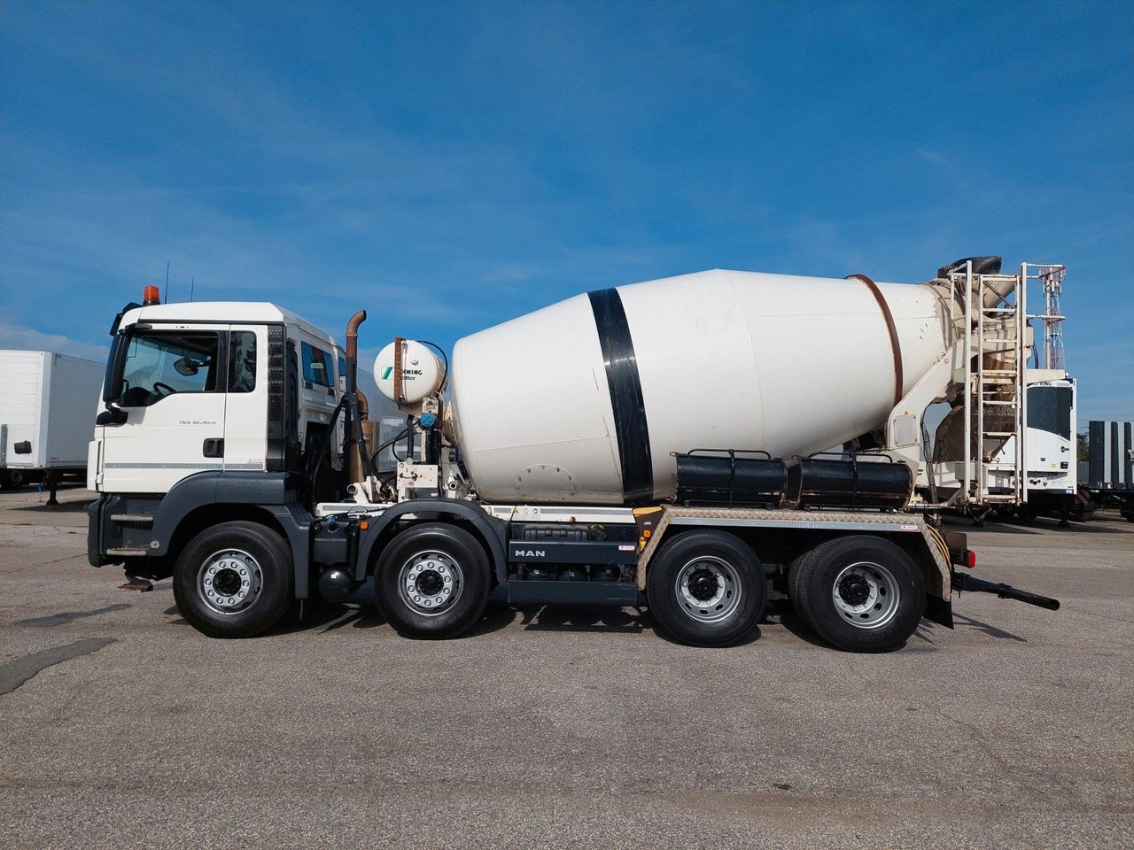 MAN TGS 32.420 BB Stetter 8x4 - Camión hormigonera: foto 5 MAN TGS 32.420 BB Stetter 8x4 - Camión hormigonera: foto 5