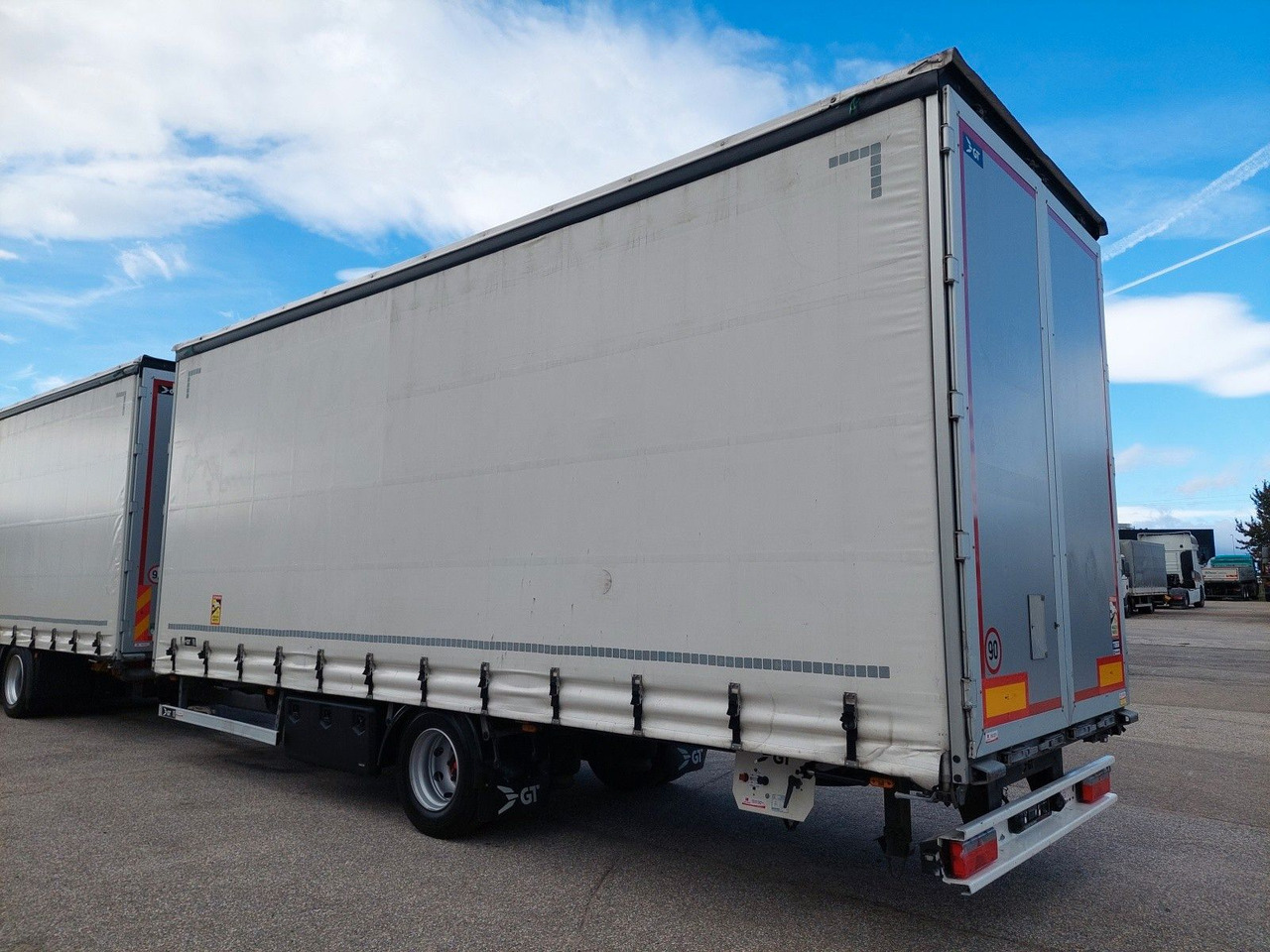 Camión lona MAN TGX 18.470 LL + Gniotpol G-4080 120 m3 Durchbar: foto 40 Camión lona MAN TGX 18.470 LL + Gniotpol G-4080 120 m3 Durchbar: foto 40