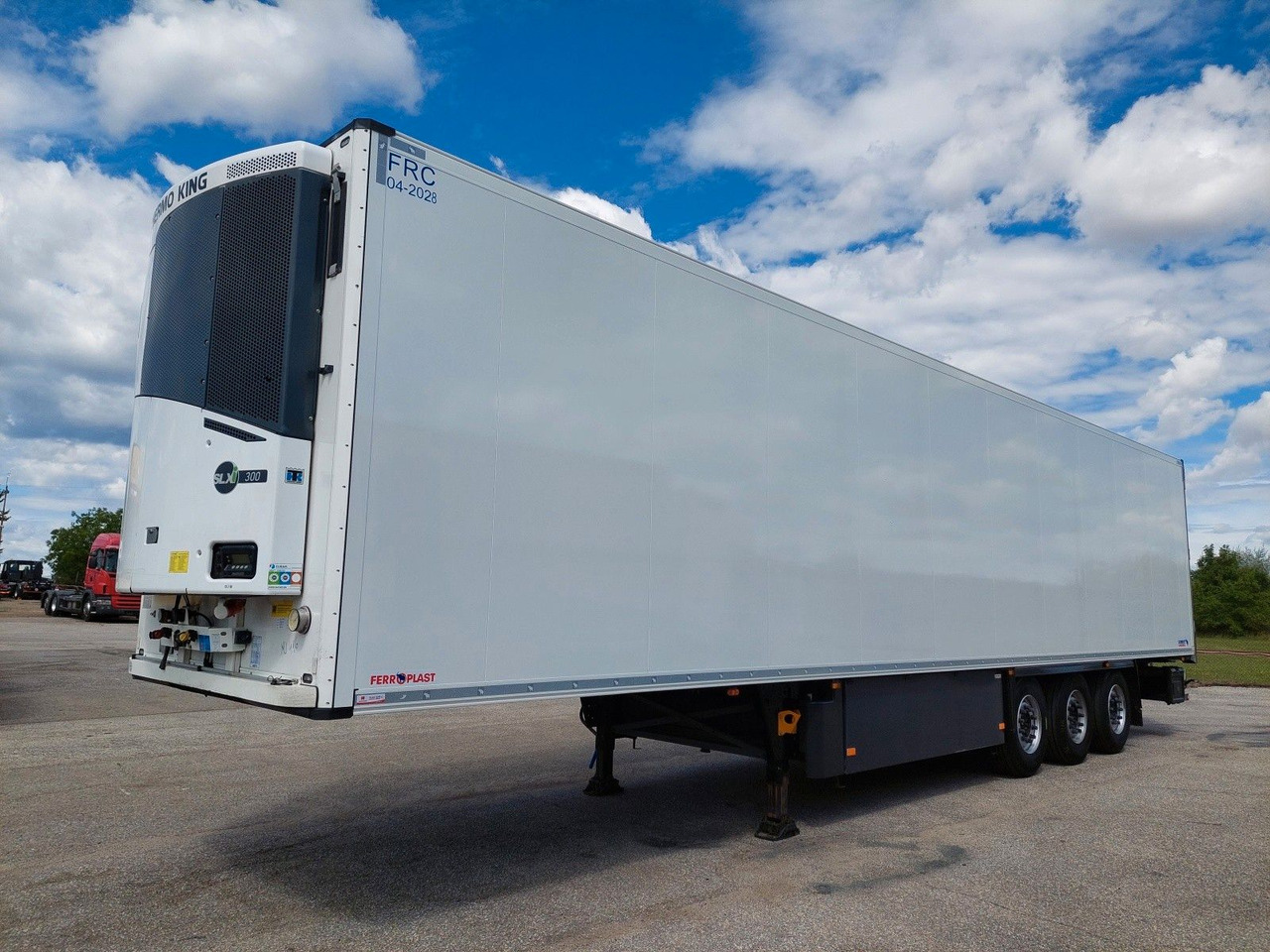 Schmitz Cargobull SKO24 ThermoKing SLXi 300 - Semirremolque frigorífico: foto 1 Schmitz Cargobull SKO24 ThermoKing SLXi 300 - Semirremolque frigorífico: foto 1